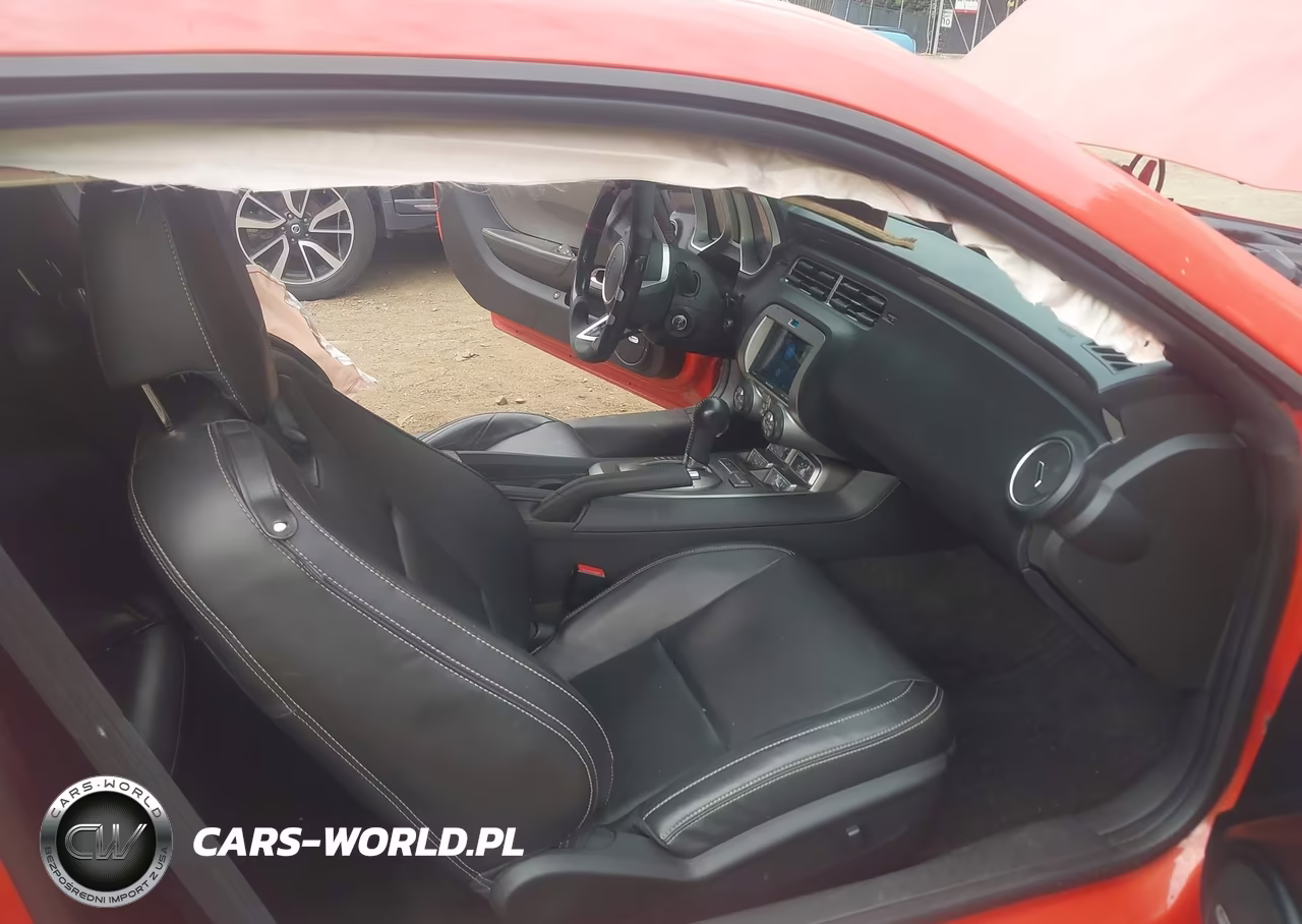 2011 Chevrolet Camaro 2Lt VIN:2G1FC1ED2B9194566 - 5