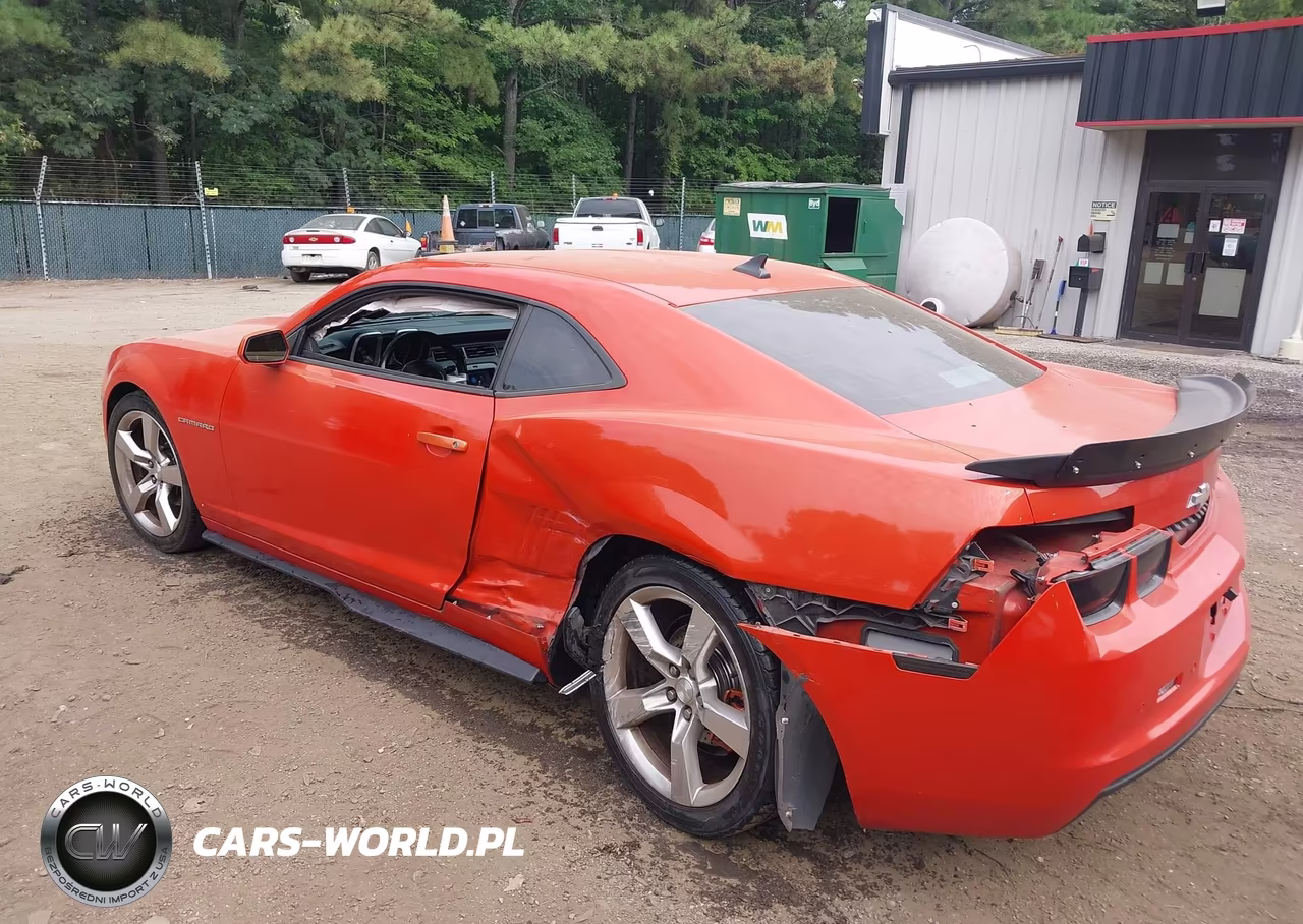 2011 Chevrolet Camaro 2Lt VIN:2G1FC1ED2B9194566 - 6