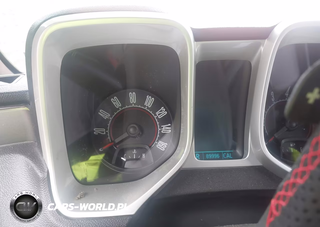 2011 Chevrolet Camaro 2Lt VIN:2G1FC1ED2B9194566 - 7