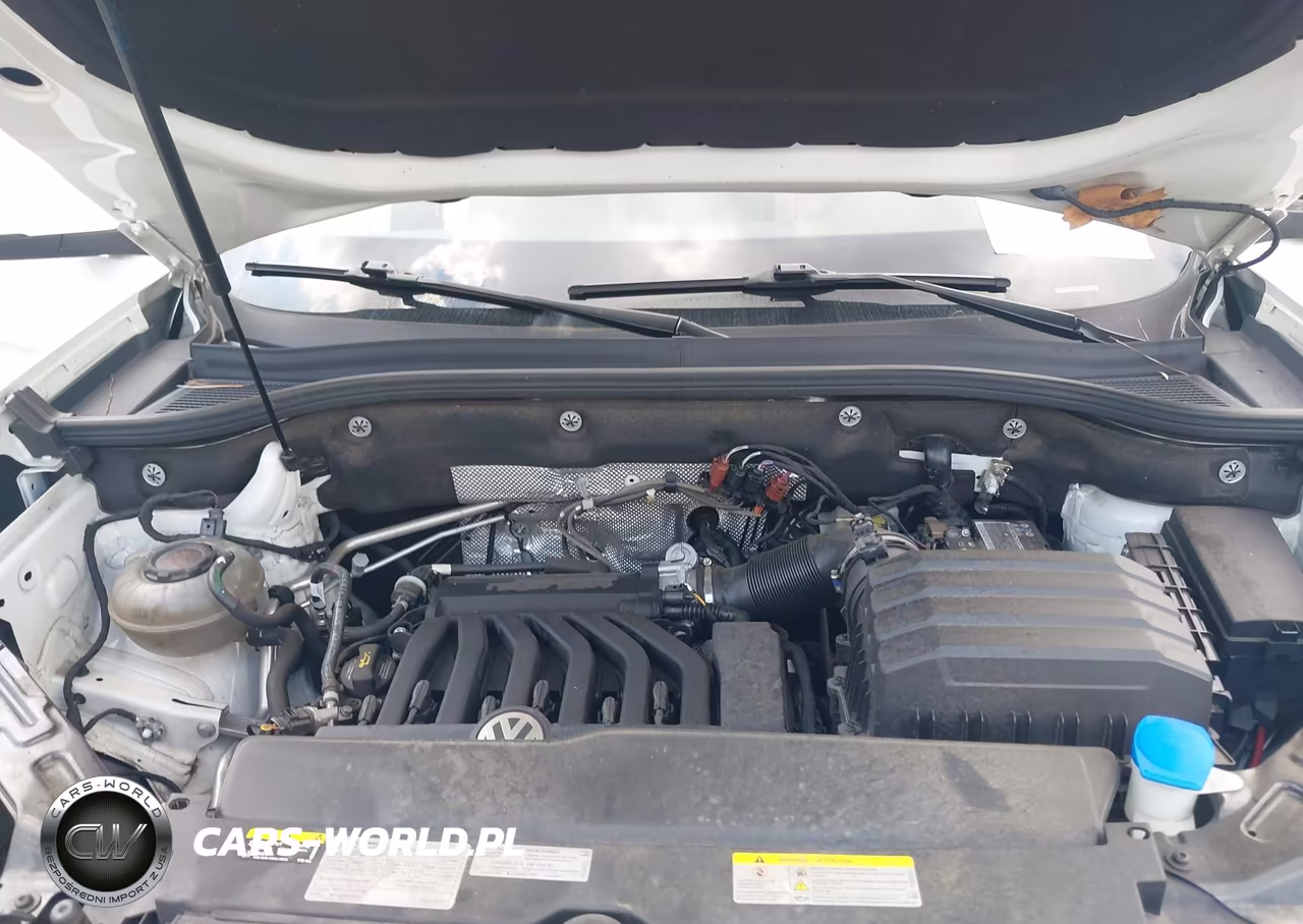 2021 Volkswagen Atlas Cross Sport 3.6L V6 Se W-Technology VIN:1V2JE2CA1MC231336 - 10