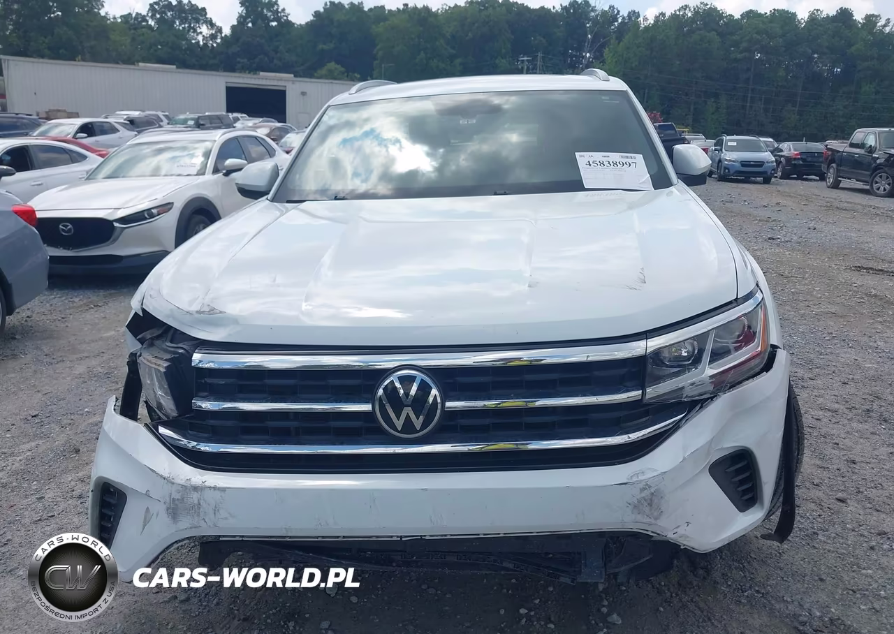 2021 Volkswagen Atlas Cross Sport 3.6L V6 Se W-Technology VIN:1V2JE2CA1MC231336 - 12