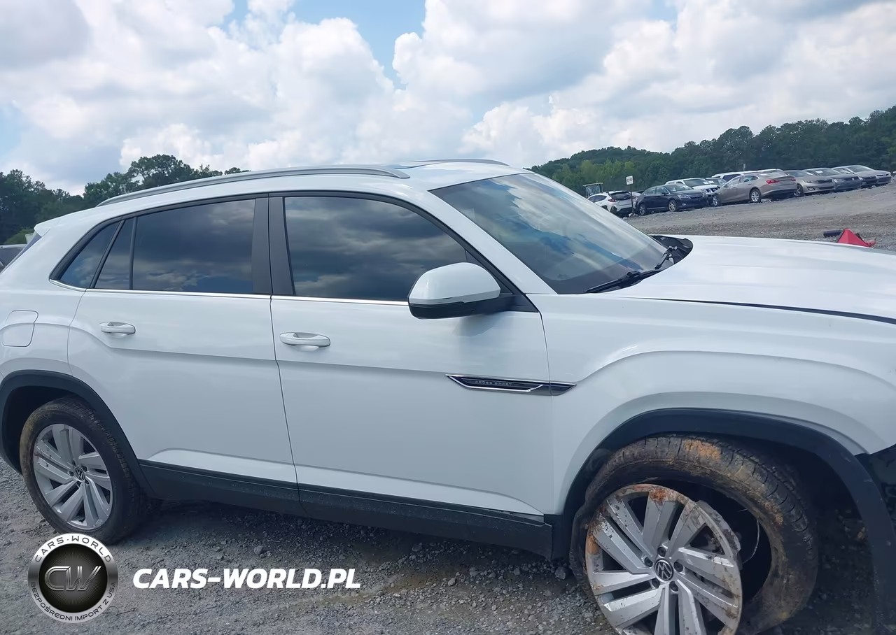2021 Volkswagen Atlas Cross Sport 3.6L V6 Se W-Technology VIN:1V2JE2CA1MC231336 - 13