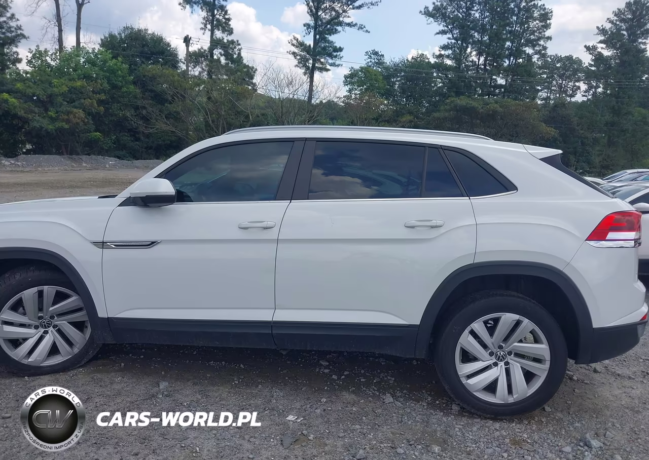 2021 Volkswagen Atlas Cross Sport 3.6L V6 Se W-Technology VIN:1V2JE2CA1MC231336 - 14