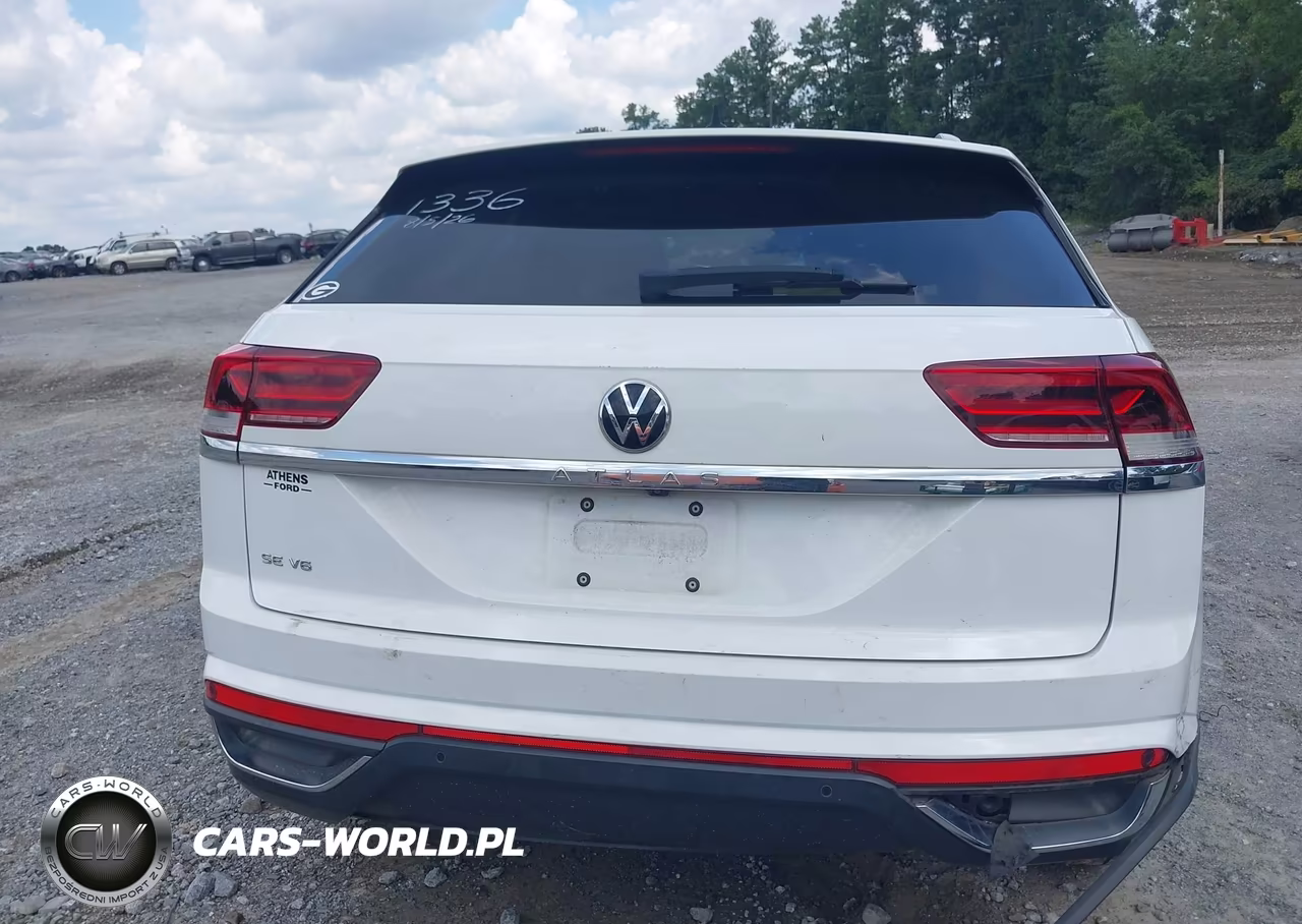 2021 Volkswagen Atlas Cross Sport 3.6L V6 Se W-Technology VIN:1V2JE2CA1MC231336 - 16