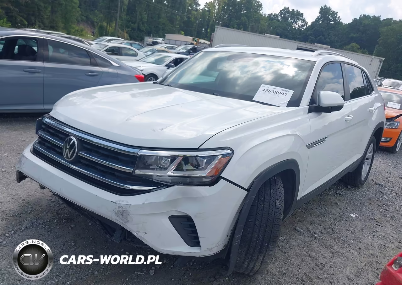 2021 Volkswagen Atlas Cross Sport 3.6L V6 Se W-Technology VIN:1V2JE2CA1MC231336 - 2