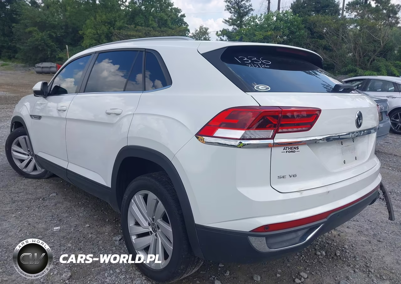 2021 Volkswagen Atlas Cross Sport 3.6L V6 Se W-Technology VIN:1V2JE2CA1MC231336 - 3