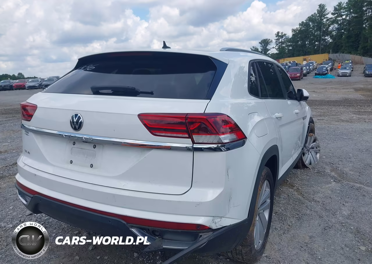 2021 Volkswagen Atlas Cross Sport 3.6L V6 Se W-Technology VIN:1V2JE2CA1MC231336 - 4
