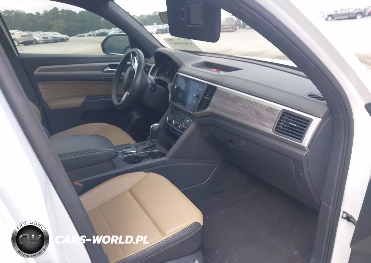 2021 Volkswagen Atlas Cross Sport 3.6L V6 Se W-Technology VIN:1V2JE2CA1MC231336 - 5