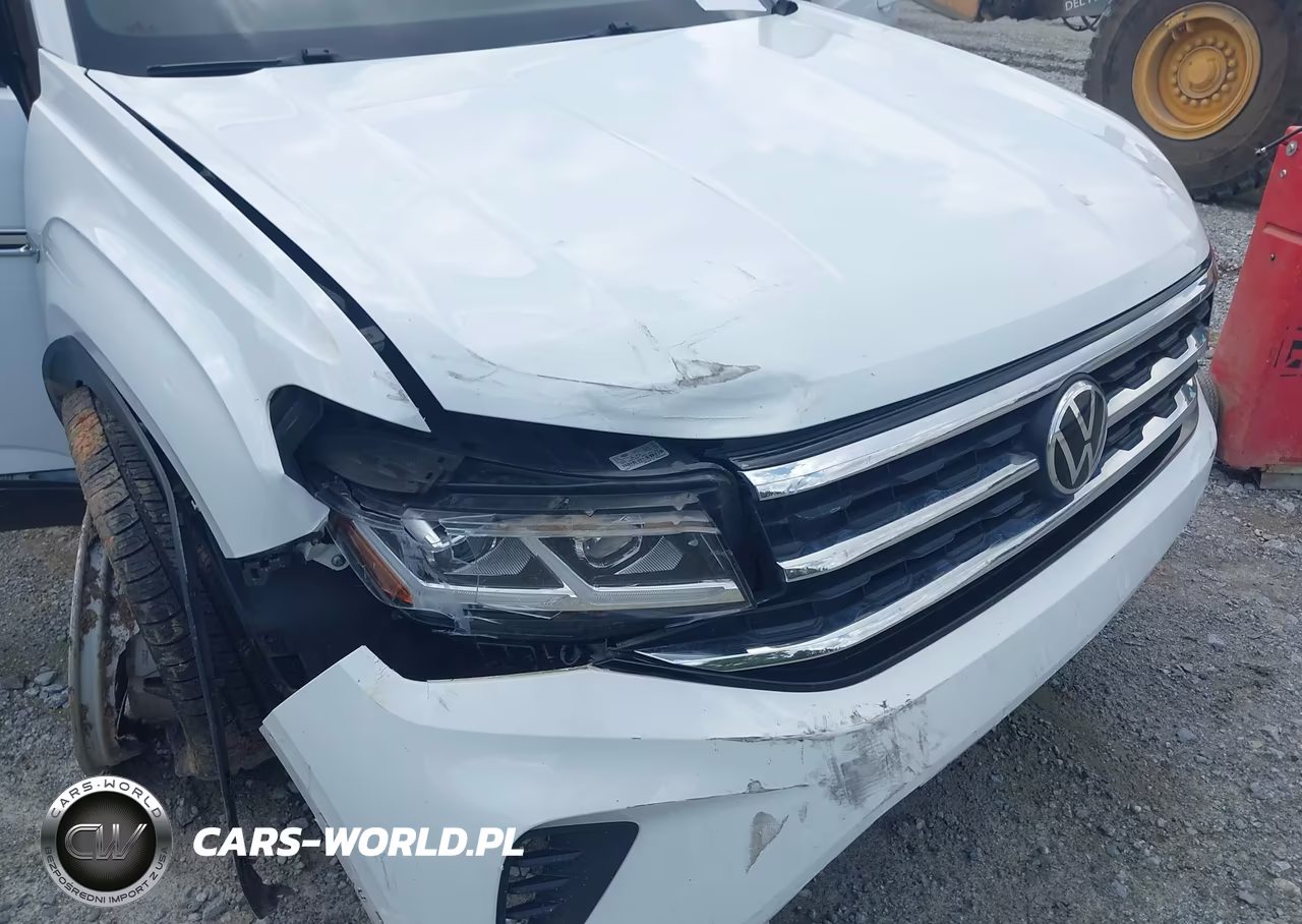 2021 Volkswagen Atlas Cross Sport 3.6L V6 Se W-Technology VIN:1V2JE2CA1MC231336 - 6
