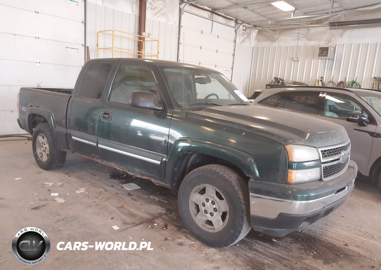 2006 Chevrolet Silverado 1500 Lt2 – zdjęcie 1 z 11