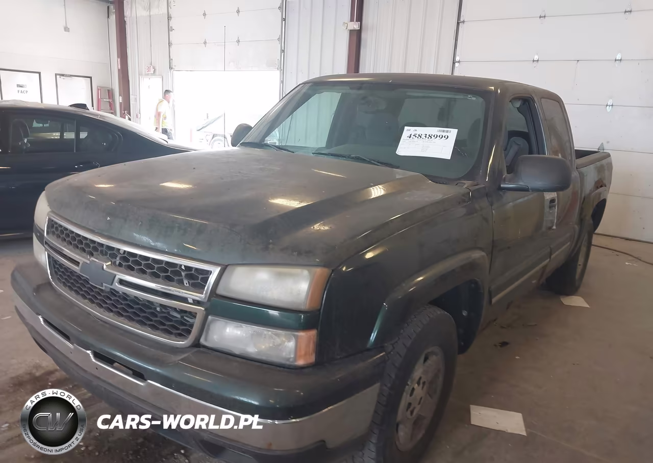 2006 Chevrolet Silverado 1500 Lt2 VIN:1GCEK19T56Z122635 - 2