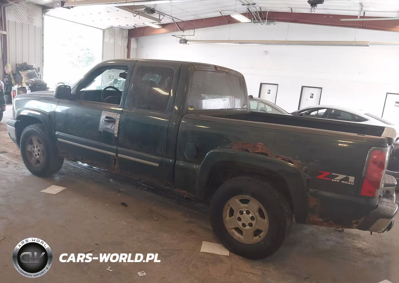 2006 Chevrolet Silverado 1500 Lt2 VIN:1GCEK19T56Z122635 - 3