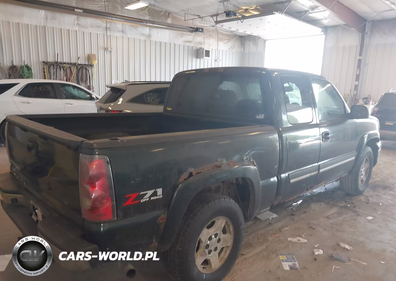 2006 Chevrolet Silverado 1500 Lt2 VIN:1GCEK19T56Z122635 - 4