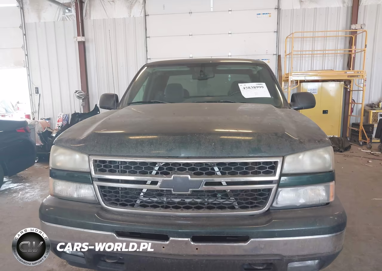 2006 Chevrolet Silverado 1500 Lt2 VIN:1GCEK19T56Z122635 - 6