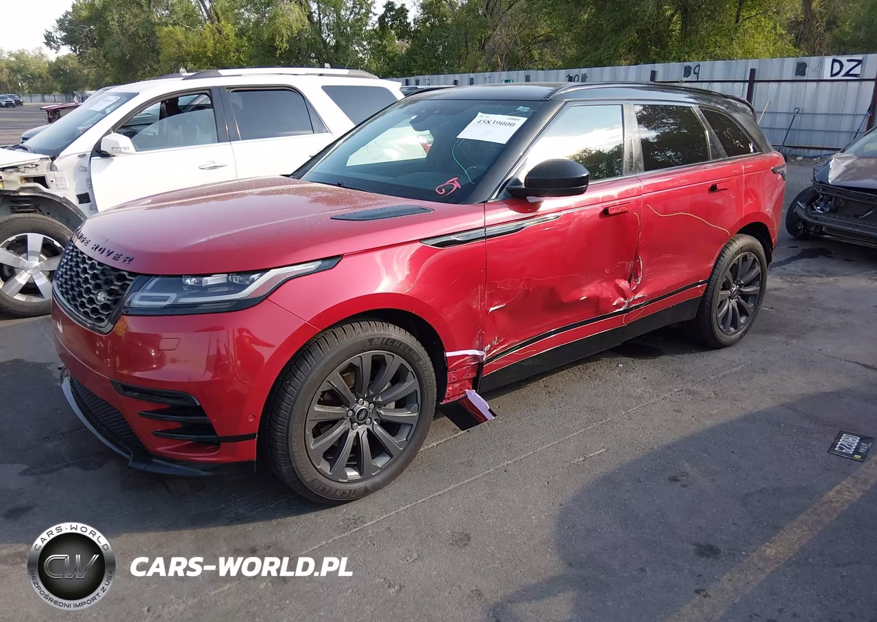 2019 Land Rover Range Rover Velar P250 R-Dynamic Se VIN:SALYL2EX5KA217934 - 2