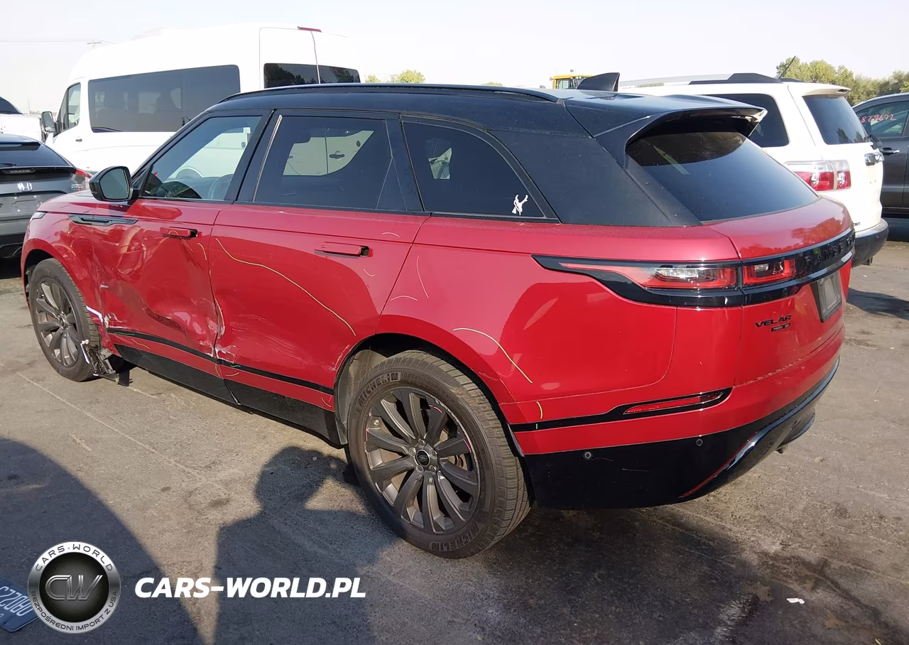 2019 Land Rover Range Rover Velar P250 R-Dynamic Se VIN:SALYL2EX5KA217934 - 3