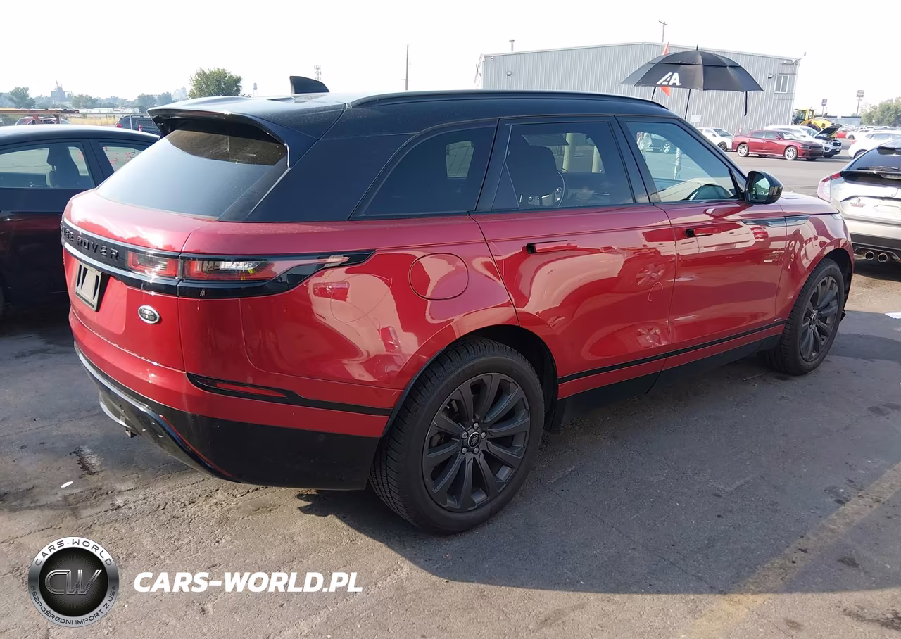 2019 Land Rover Range Rover Velar P250 R-Dynamic Se VIN:SALYL2EX5KA217934 - 4