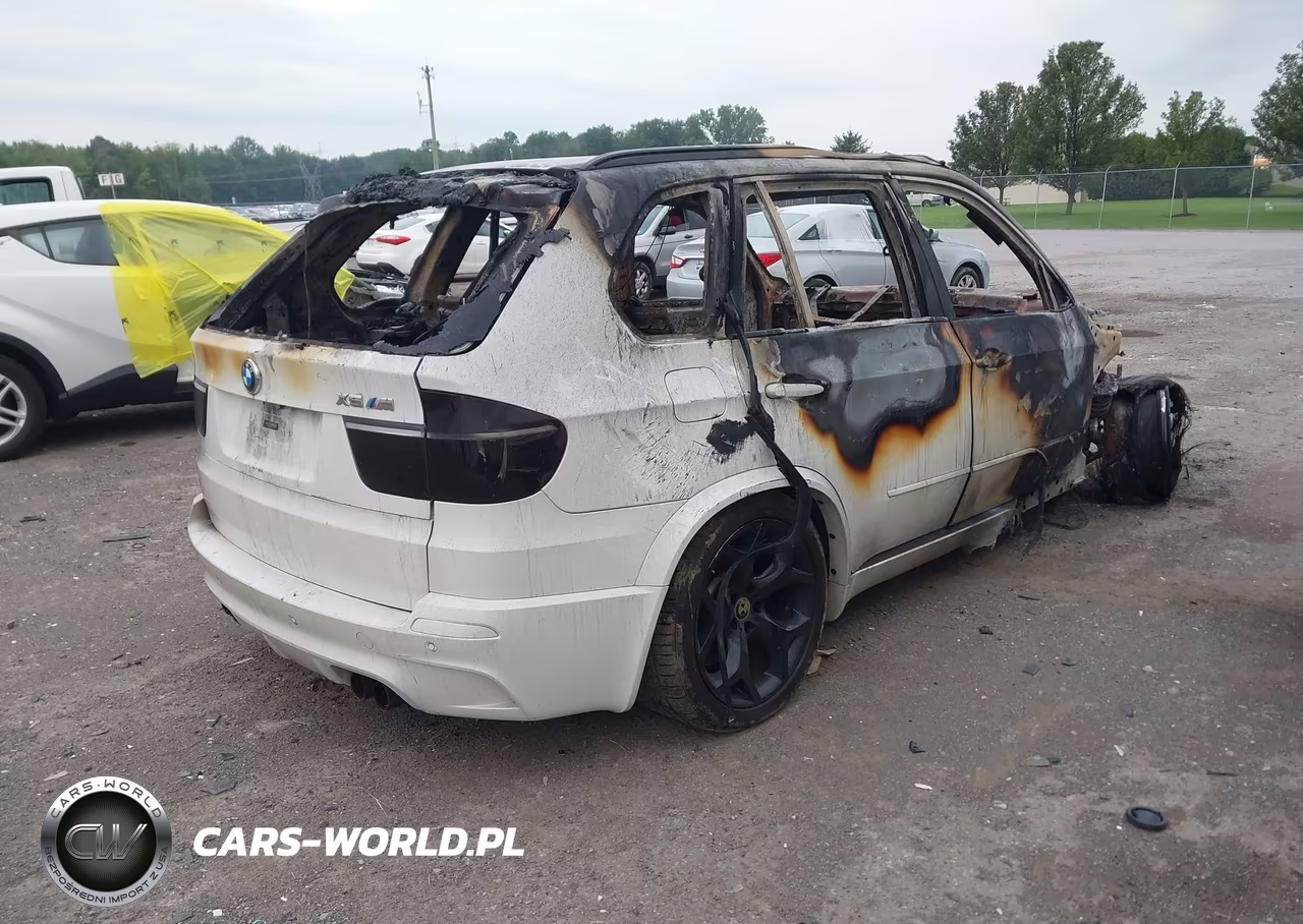 2012 BMW X5 M VIN:5YMGY0C54CLK27720 - 4