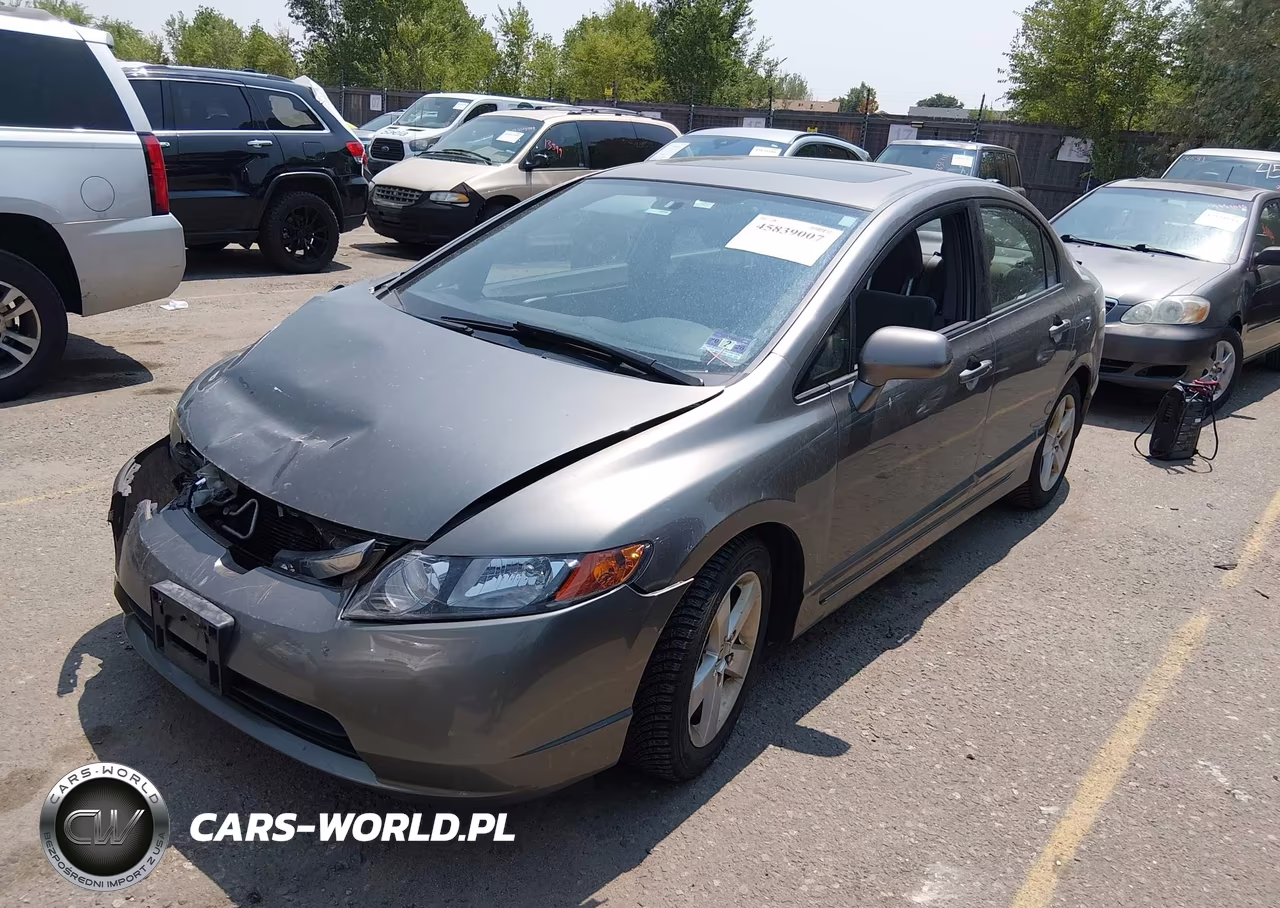 2007 Honda Civic Ex VIN:1HGFA16837L052971 - 2