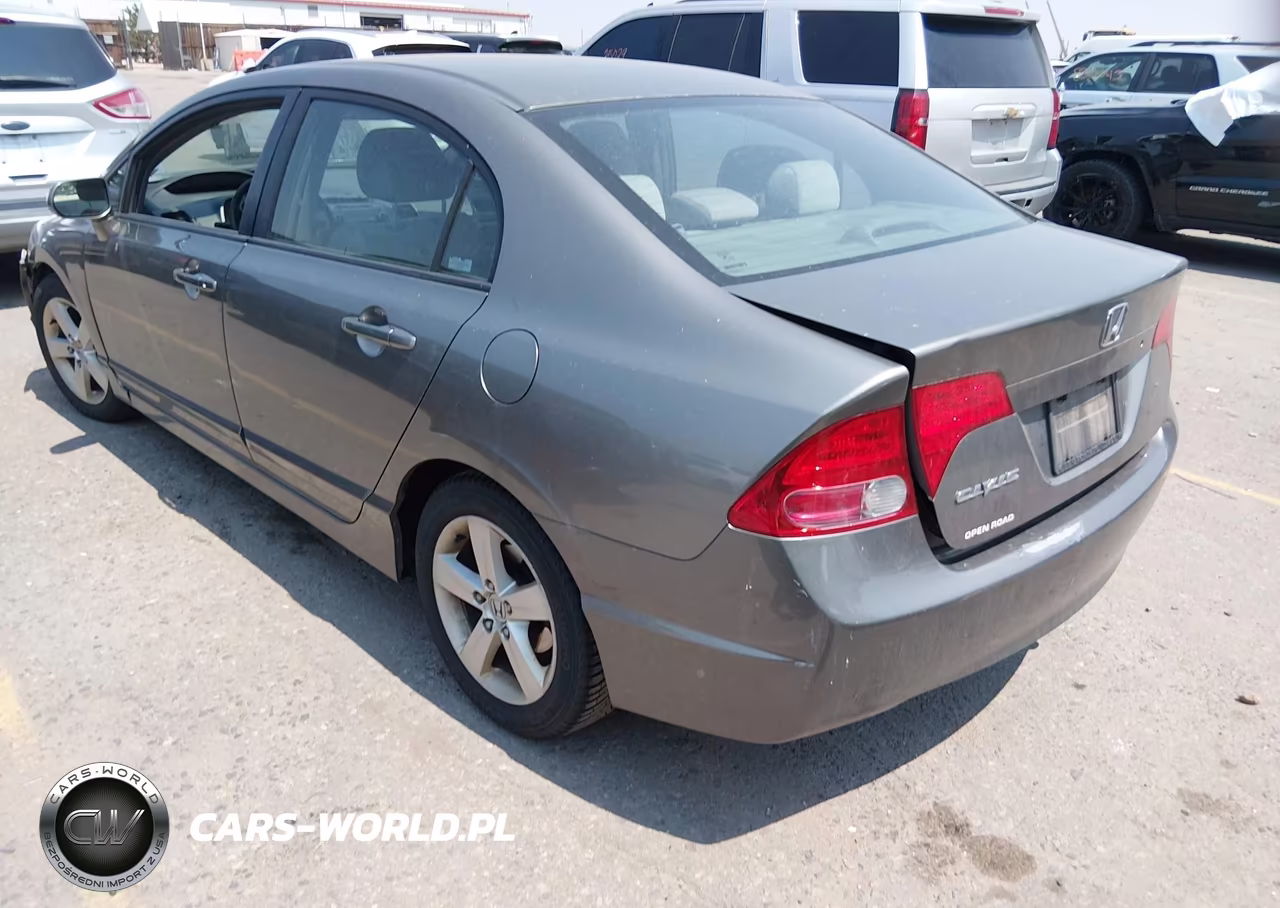 2007 Honda Civic Ex VIN:1HGFA16837L052971 - 3