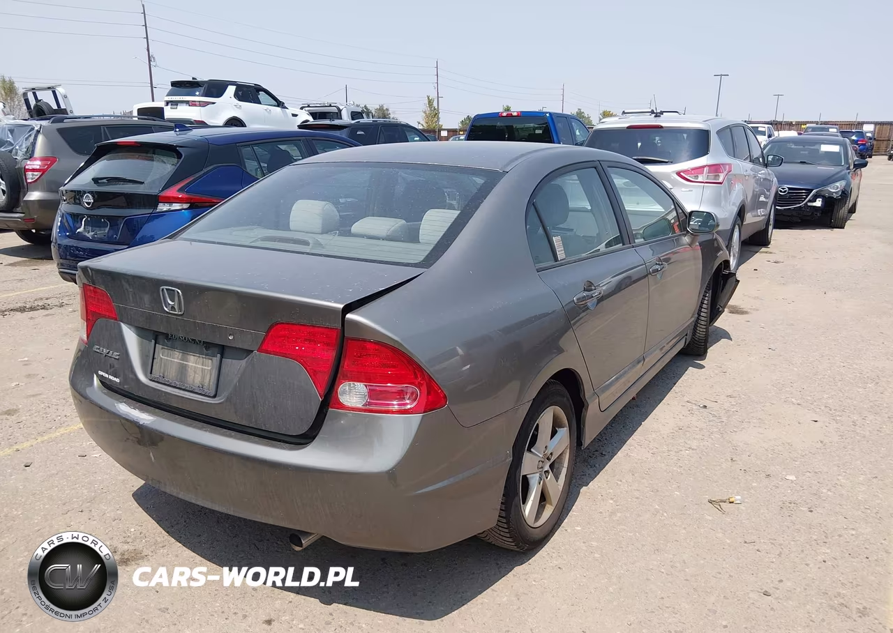 2007 Honda Civic Ex VIN:1HGFA16837L052971 - 4