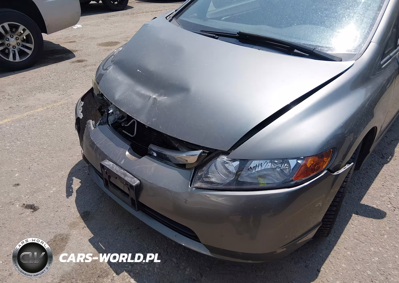 2007 Honda Civic Ex VIN:1HGFA16837L052971 - 6