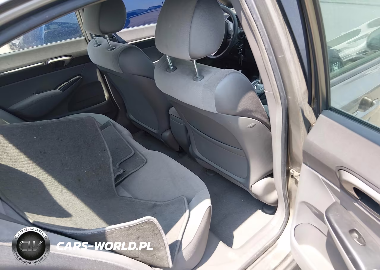 2007 Honda Civic Ex VIN:1HGFA16837L052971 - 8