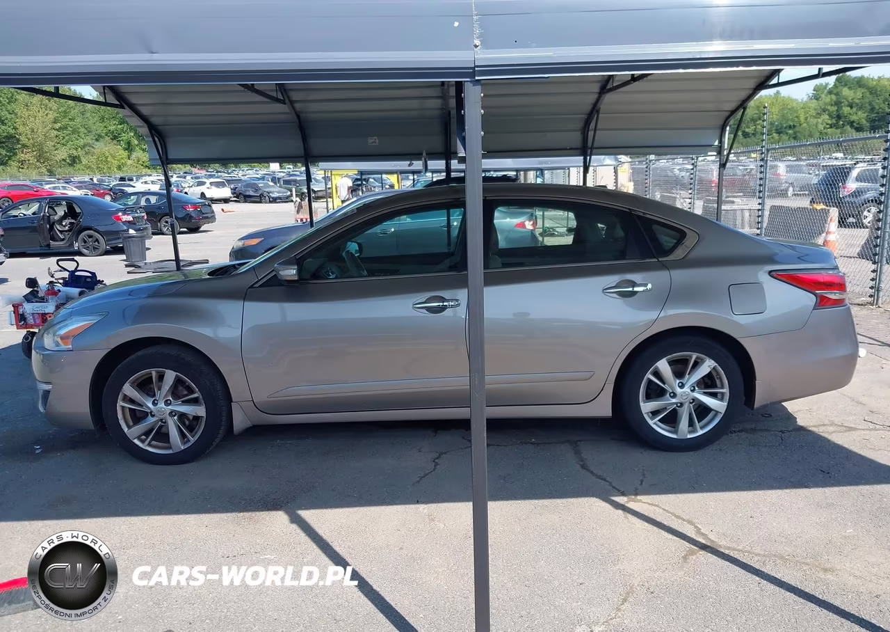2015 Nissan Altima 2.5 Sl VIN:1N4AL3AP3FC443684 - 14