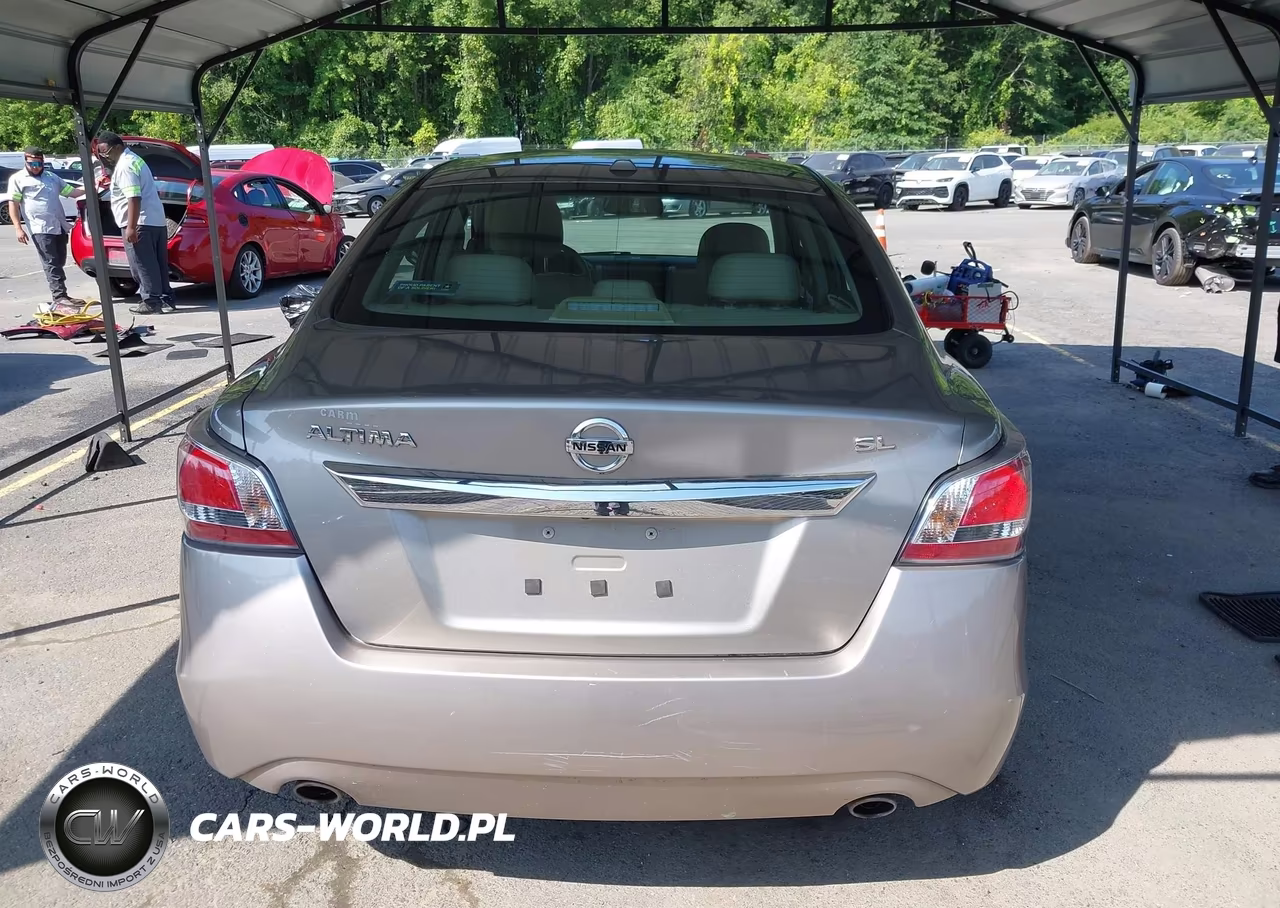 2015 Nissan Altima 2.5 Sl VIN:1N4AL3AP3FC443684 - 16