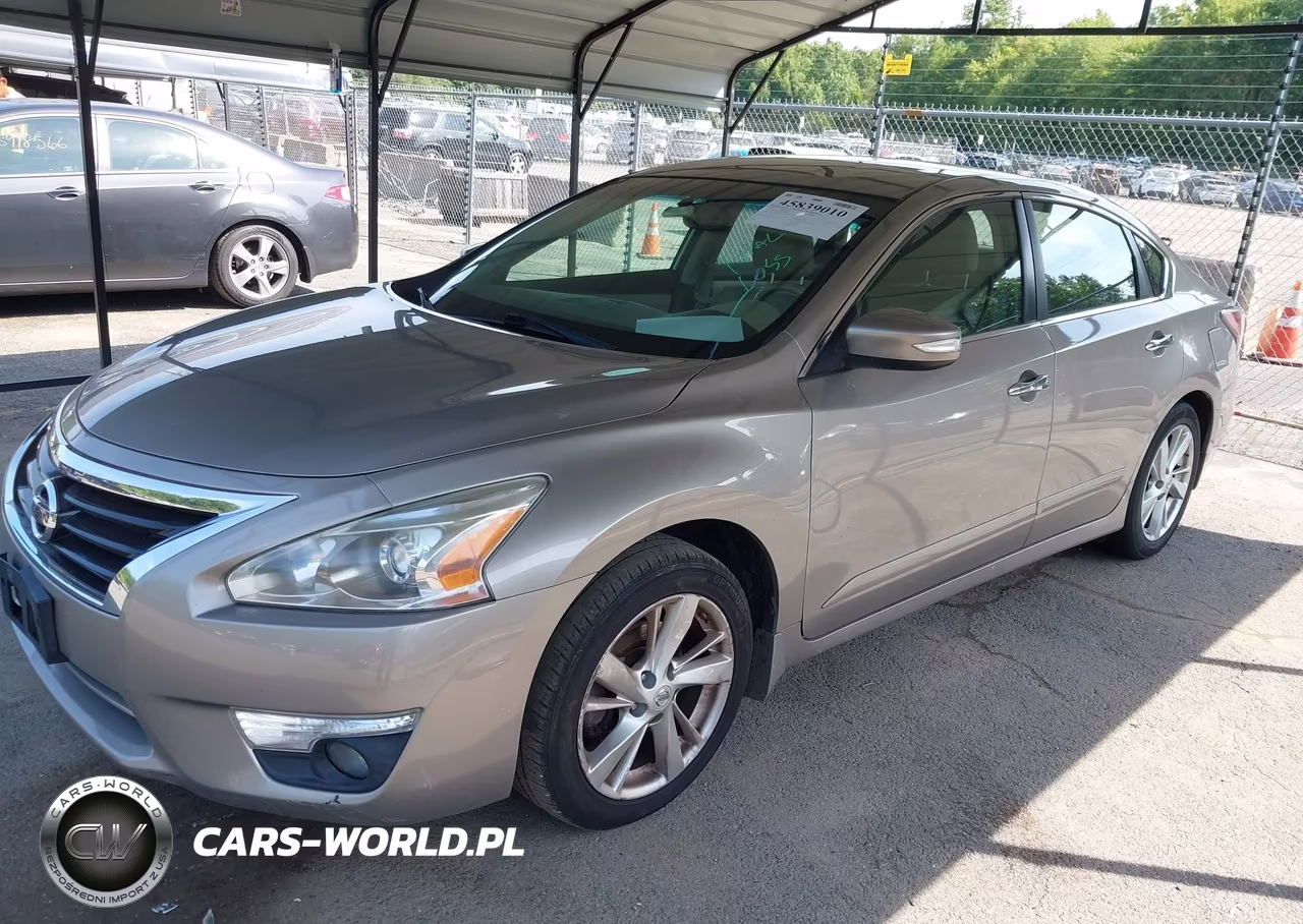 2015 Nissan Altima 2.5 Sl VIN:1N4AL3AP3FC443684 - 2