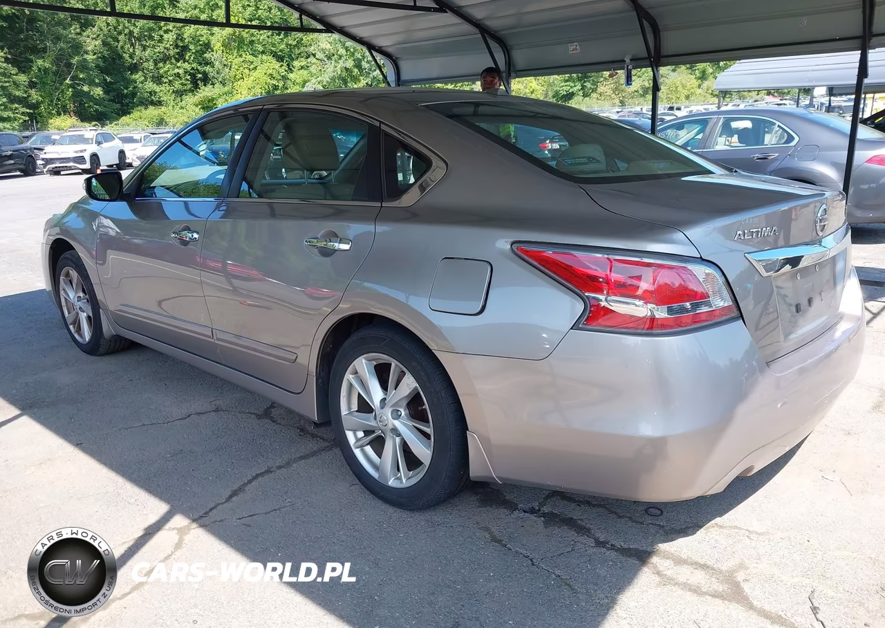 2015 Nissan Altima 2.5 Sl VIN:1N4AL3AP3FC443684 - 3