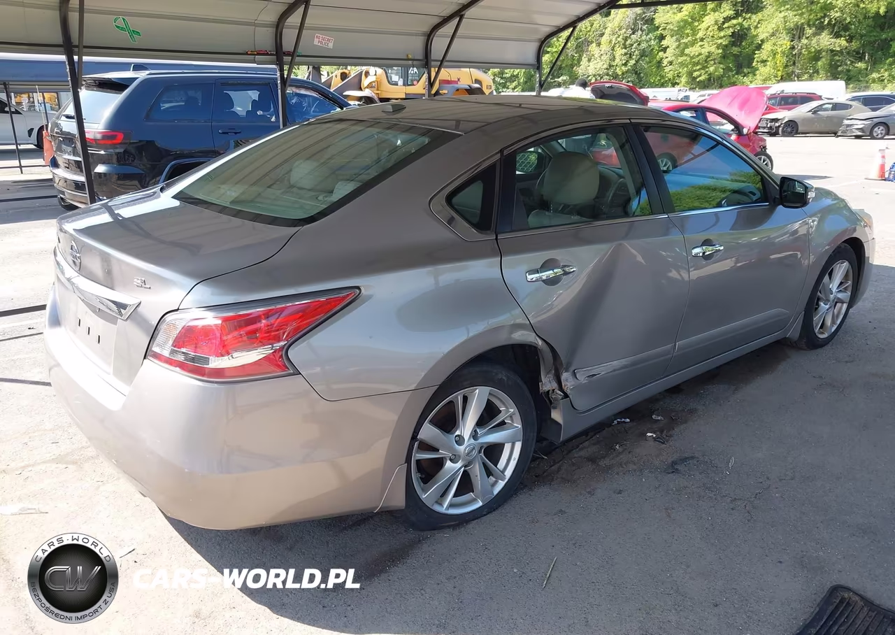 2015 Nissan Altima 2.5 Sl VIN:1N4AL3AP3FC443684 - 4