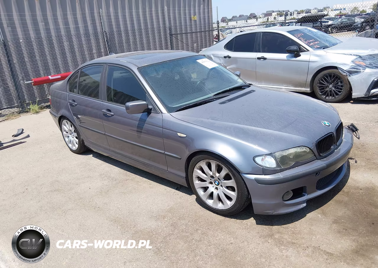 2002 BMW 325I