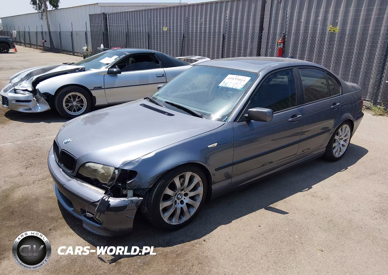 2002 BMW 325I VIN:WBAEV33442KL55197 - 2