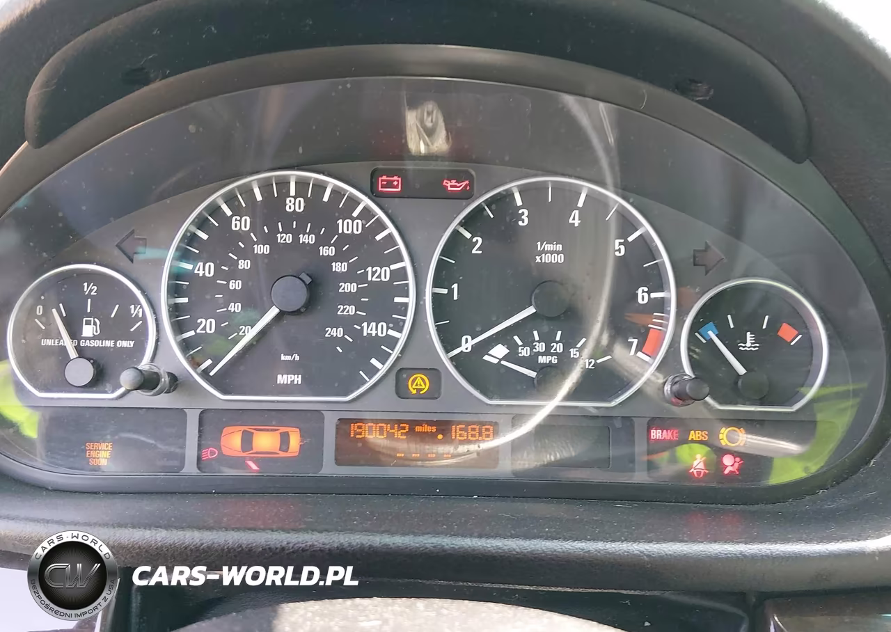 2002 BMW 325I VIN:WBAEV33442KL55197 - 7