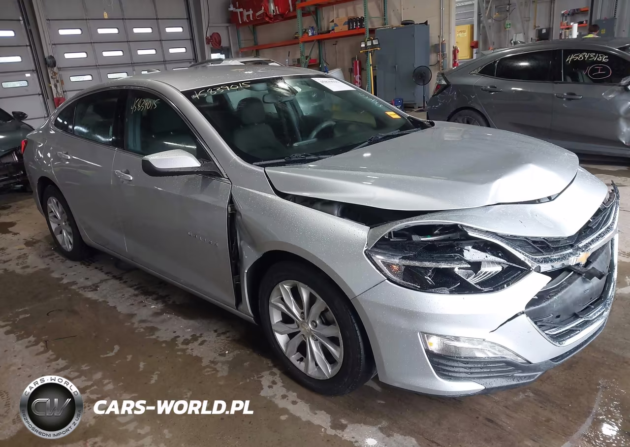 2021 Chevrolet Malibu Fwd Lt