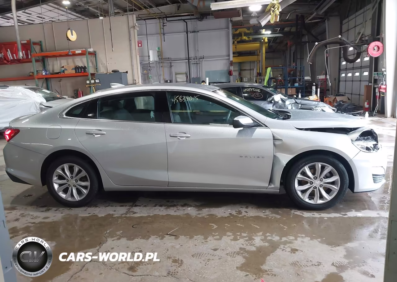 2021 Chevrolet Malibu Fwd Lt VIN:1G1ZD5ST2MF060325 - 13