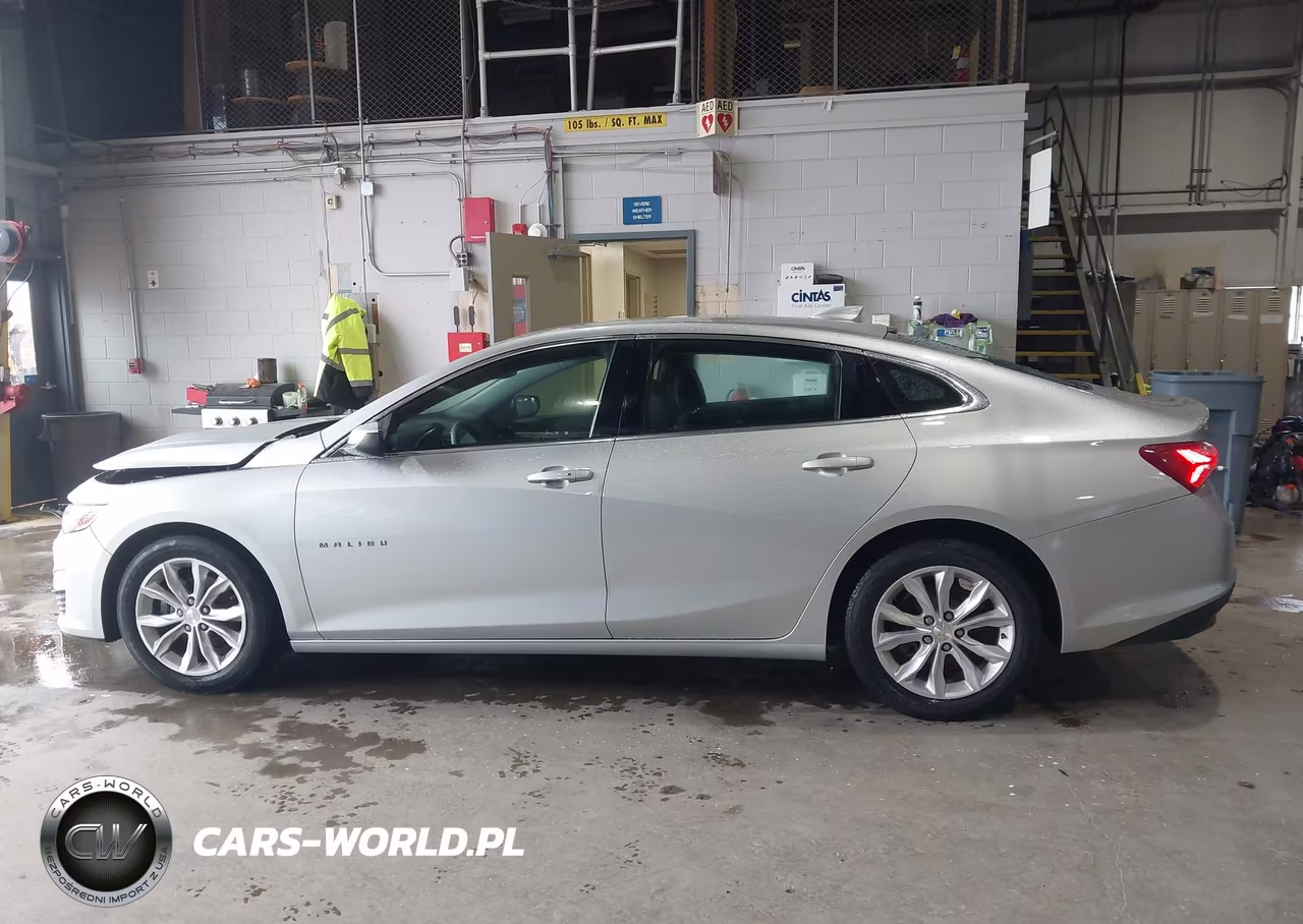 2021 Chevrolet Malibu Fwd Lt VIN:1G1ZD5ST2MF060325 - 14