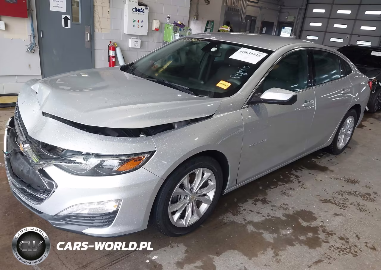 2021 Chevrolet Malibu Fwd Lt VIN:1G1ZD5ST2MF060325 - 2