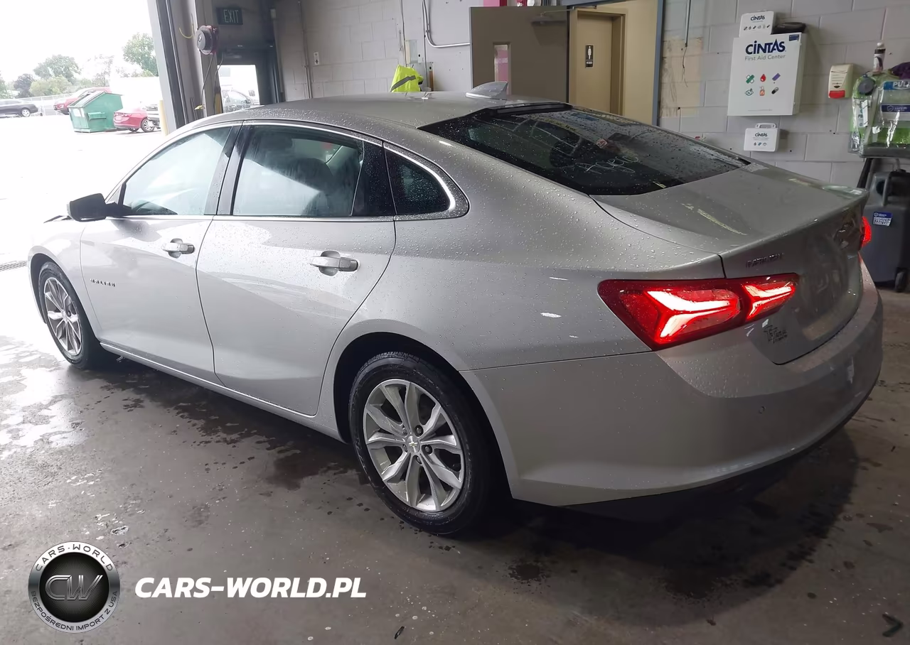 2021 Chevrolet Malibu Fwd Lt VIN:1G1ZD5ST2MF060325 - 3