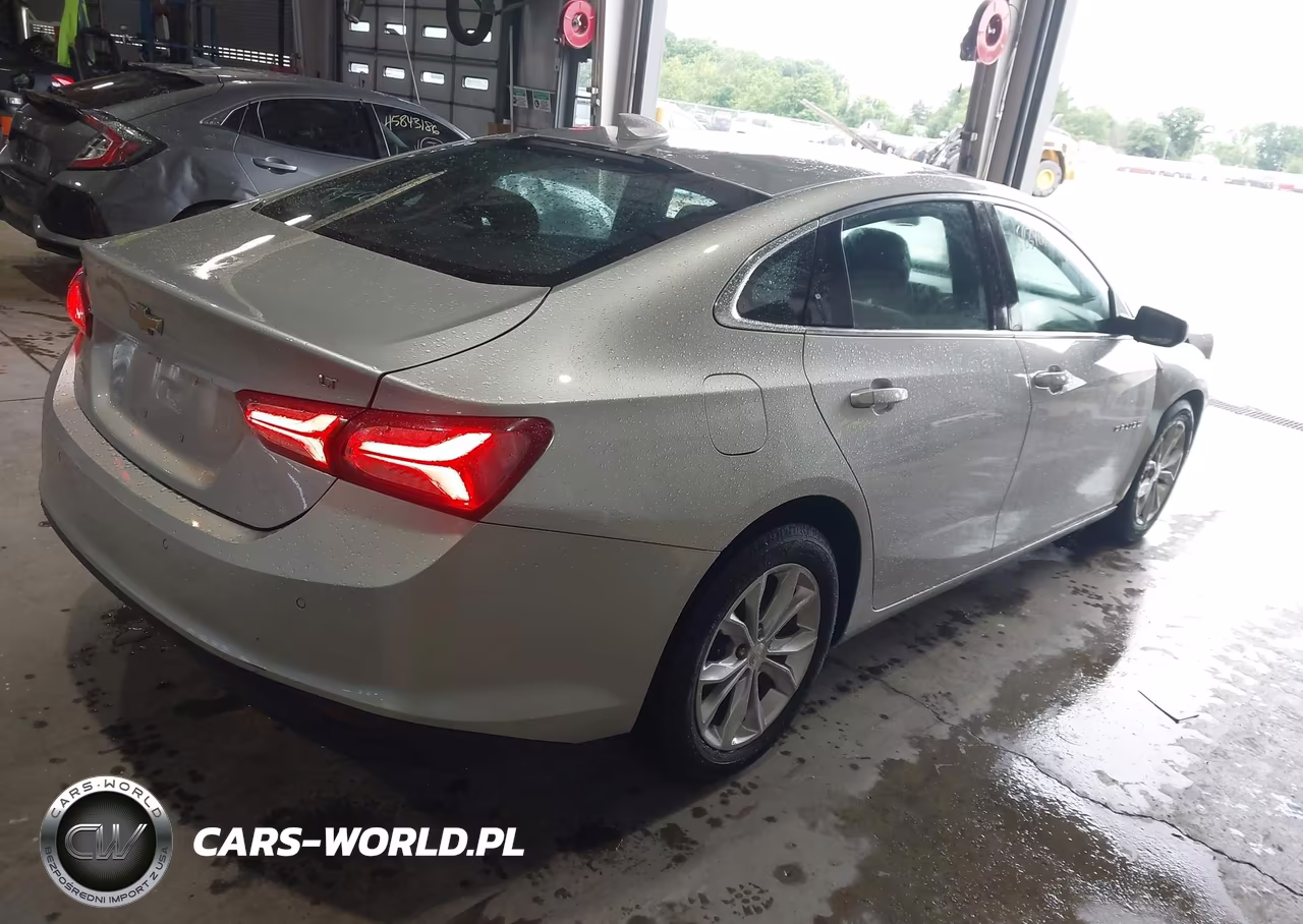 2021 Chevrolet Malibu Fwd Lt VIN:1G1ZD5ST2MF060325 - 4