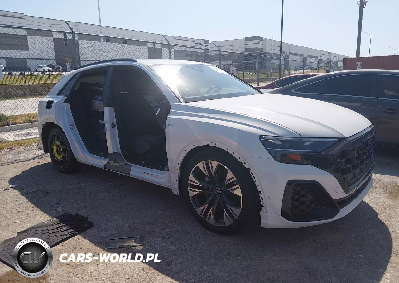 2026 Audi Q8 Premium Plus 55 Tfsi Quattro Tiptronic
