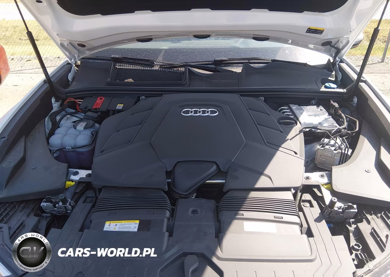 2026 Audi Q8 Premium Plus 55 Tfsi Quattro Tiptronic VIN:WA1EVBF10TD015107 - 10