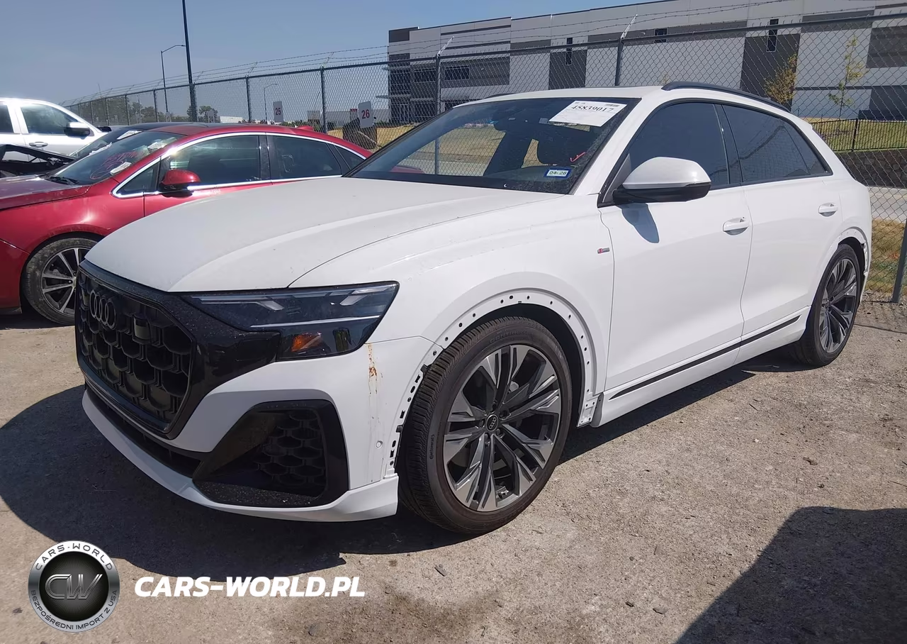 2026 Audi Q8 Premium Plus 55 Tfsi Quattro Tiptronic VIN:WA1EVBF10TD015107 - 2
