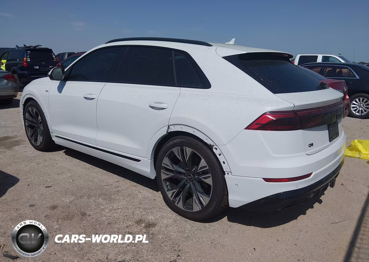 2026 Audi Q8 Premium Plus 55 Tfsi Quattro Tiptronic VIN:WA1EVBF10TD015107 - 3