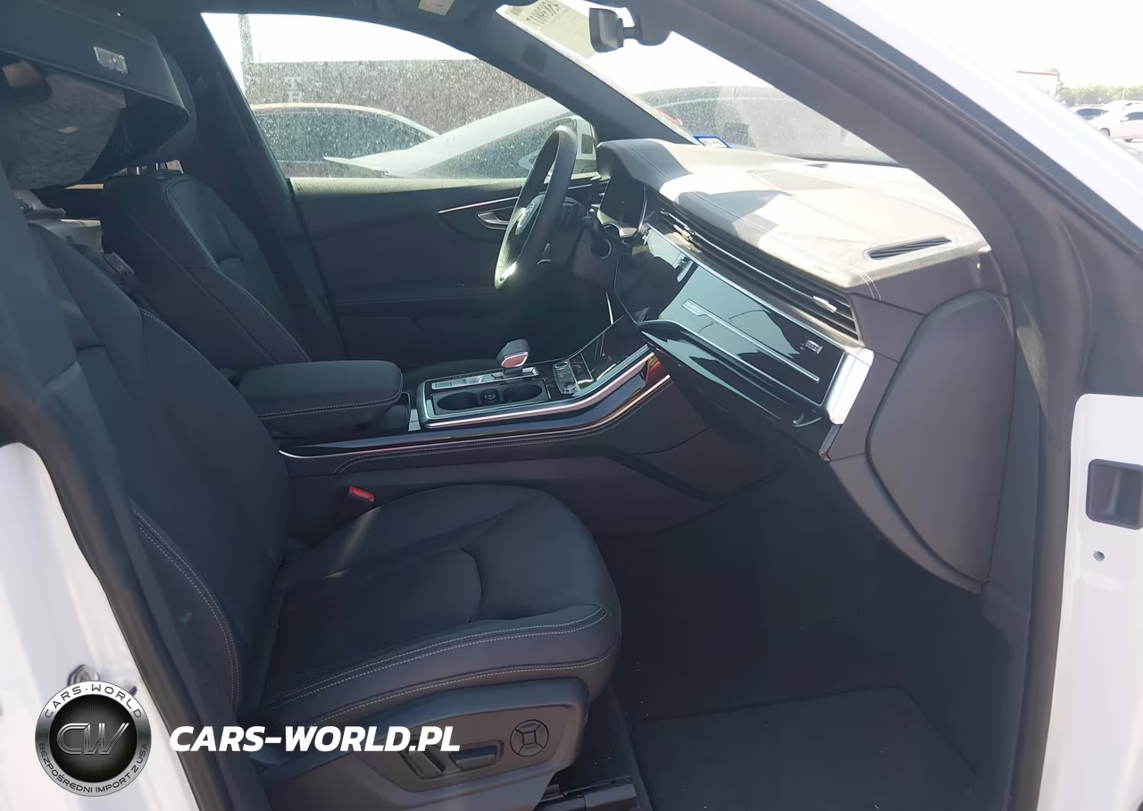 2026 Audi Q8 Premium Plus 55 Tfsi Quattro Tiptronic VIN:WA1EVBF10TD015107 - 5