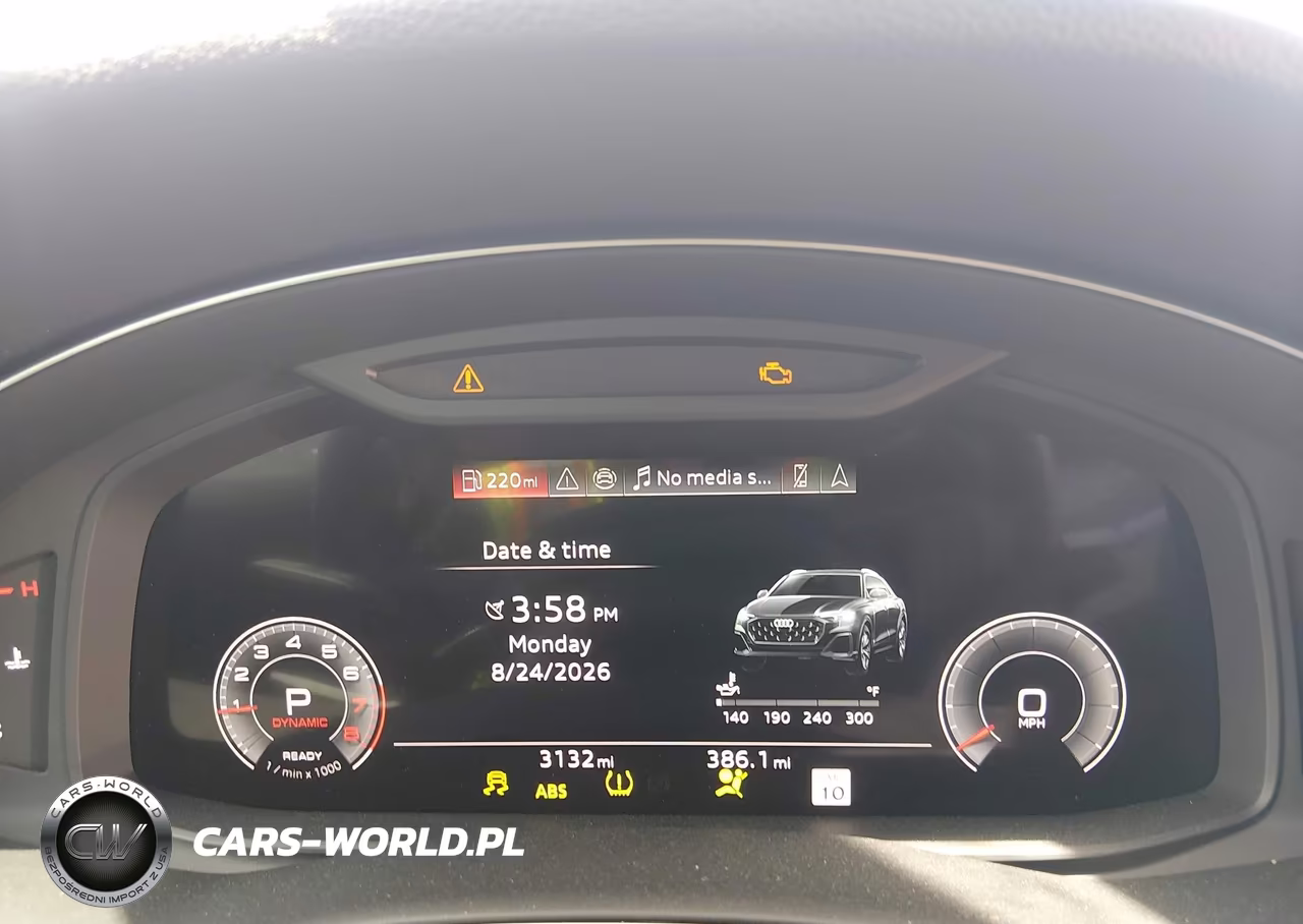 2026 Audi Q8 Premium Plus 55 Tfsi Quattro Tiptronic VIN:WA1EVBF10TD015107 - 7