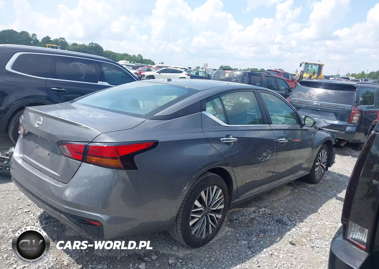 2025 Nissan Altima Sv Fwd VIN:1N4BL4DV0SN424030 - 13