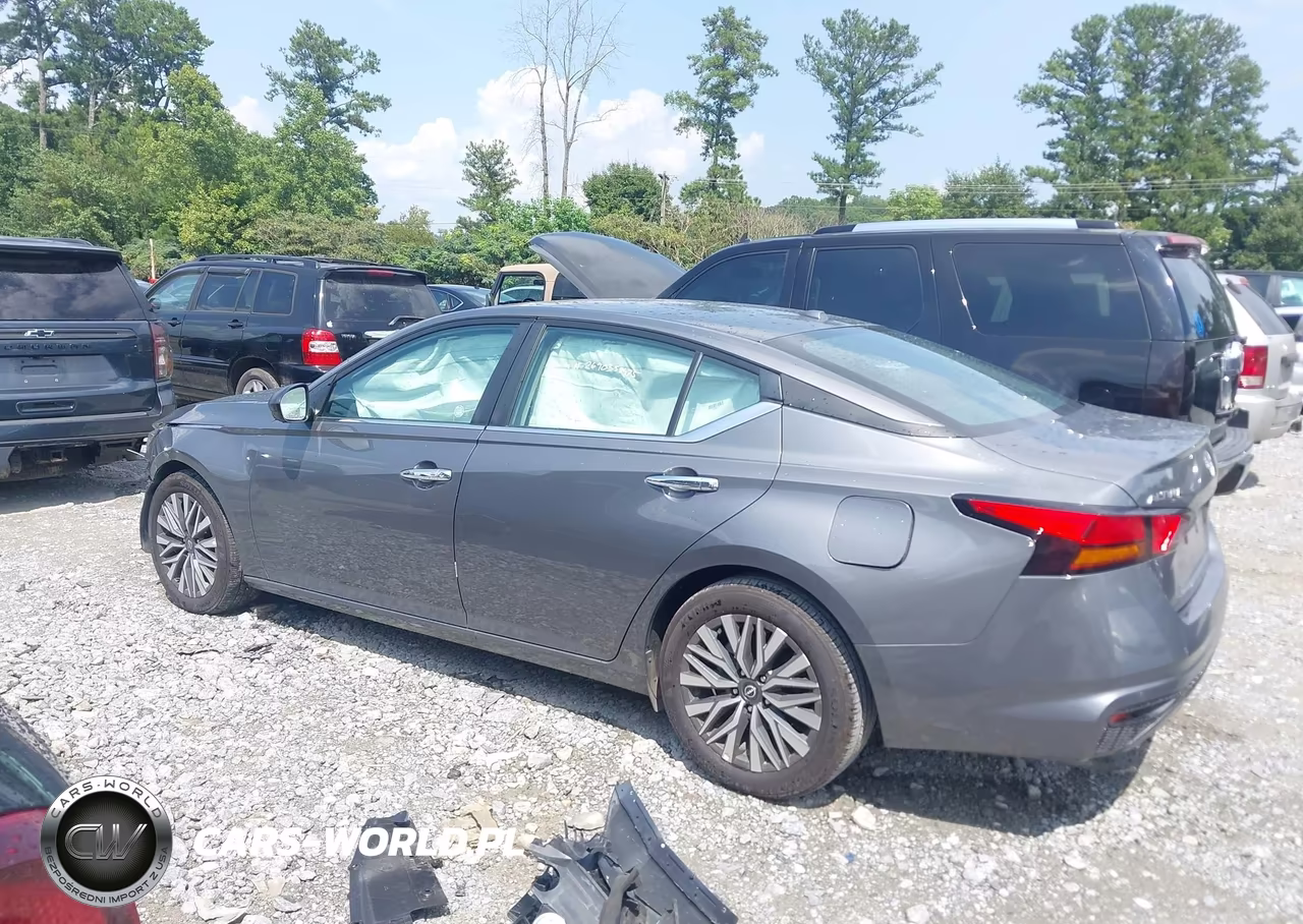 2025 Nissan Altima Sv Fwd VIN:1N4BL4DV0SN424030 - 14