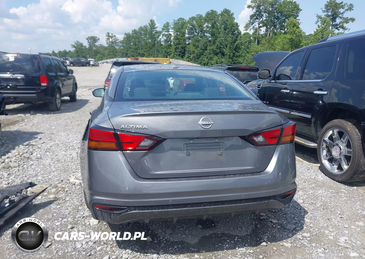 2025 Nissan Altima Sv Fwd VIN:1N4BL4DV0SN424030 - 16